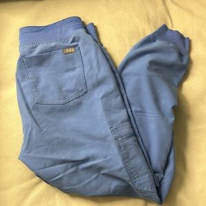 Small Petite Blue Fig Joggers